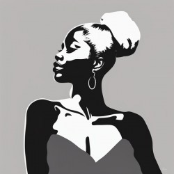 Silhouette of Strength Collection 2 - The Artful Mane 1