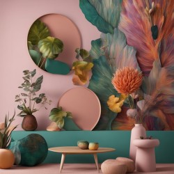 A Touch of Color: Celebrating Hue at The Artful Mane 1