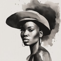 Silhouette of Strength Collection 1 - The Artful Mane 17