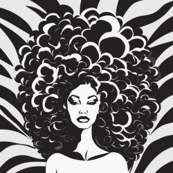 Silhouette of Strength Collection 2 - The Artful Mane 15