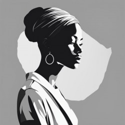 Silhouette of Strength Collection 1 - The Artful Mane 33