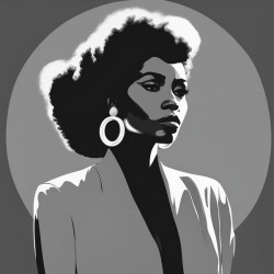 Silhouette of Strength Collection 1 - The Artful Mane 24