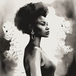 Silhouette of Strength Collection 1 - The Artful Mane 32