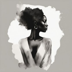 Silhouette of Strength Collection 1 - The Artful Mane 31