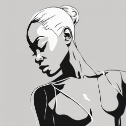 Silhouette of Strength Collection 1 - The Artful Mane 45