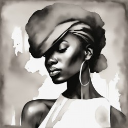 Silhouette of Strength Collection 1 - The Artful Mane 55