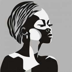 Silhouette of Strength Collection 1 - The Artful Mane 52