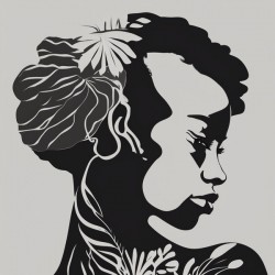 Silhouette of Strength Collection 1 - The Artful Mane 29