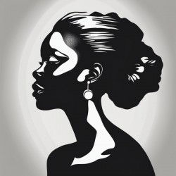 Silhouette of Strength Collection 1 - The Artful Mane 20