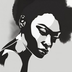 Silhouette of Strength Collection 2 - The Artful Mane 16