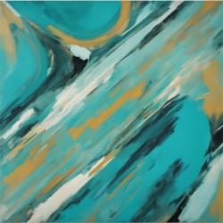 A Touch of Color: Celebrating Hue at The Artful Mane 22