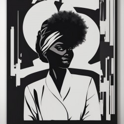 Silhouette of Strength Collection 1 - The Artful Mane 54