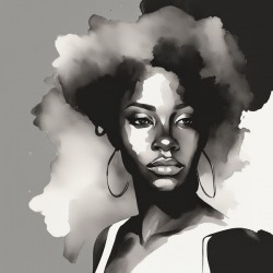 Silhouette of Strength Collection 1 - The Artful Mane 67