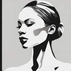 Silhouette of Strength Collection 1 - The Artful Mane 47