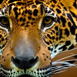 Determined. Tiger Eyes.