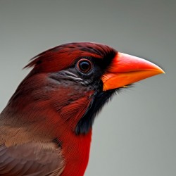The Gaze. Cardinal.