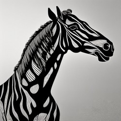 Jackson. Black Stallion.