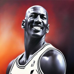 Michael Jordan  - The Mastermind
