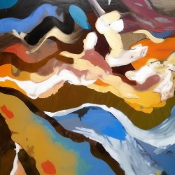 Mountain View. Painting