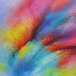 Delicate Pastels. Abstract 