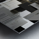 Urban Echo 18 Metal print