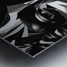 Fractured Strength 1 Metal print