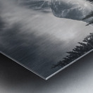 Winter Wonderland & Christmas Celebration 10 Metal print