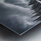 Winter Wonderland & Christmas Celebration 42 Metal print