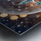 Winter Wonderland & Christmas Celebration 44 Metal print