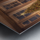 Winter Wonderland & Christmas Celebration 18 Metal print