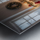 Winter Wonderland & Christmas Celebration 44 Metal print