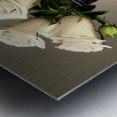 Vase of Respect Metal print