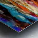 Faith. Abstract.  Metal print