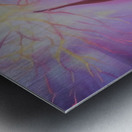 Twilight. Abstract. Metal print