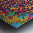 Melanin Magic  15 Metal print