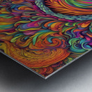 Melanin Magic  43 Metal print