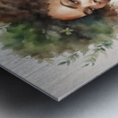 Melanin Magic  13 Metal print