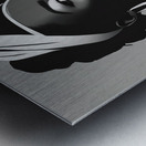 Silhouette of Strength Collection 1 - The Artful Mane 25 Metal print