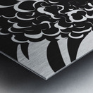 Silhouette of Strength Collection 2 - The Artful Mane 15 Metal print