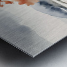 A Touch of Color: Celebrating Hue at The Artful Mane 12 Metal print