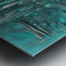 A Touch of Color: Celebrating Hue at The Artful Mane 29 Metal print