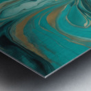 A Touch of Color: Celebrating Hue at The Artful Mane 39 Metal print