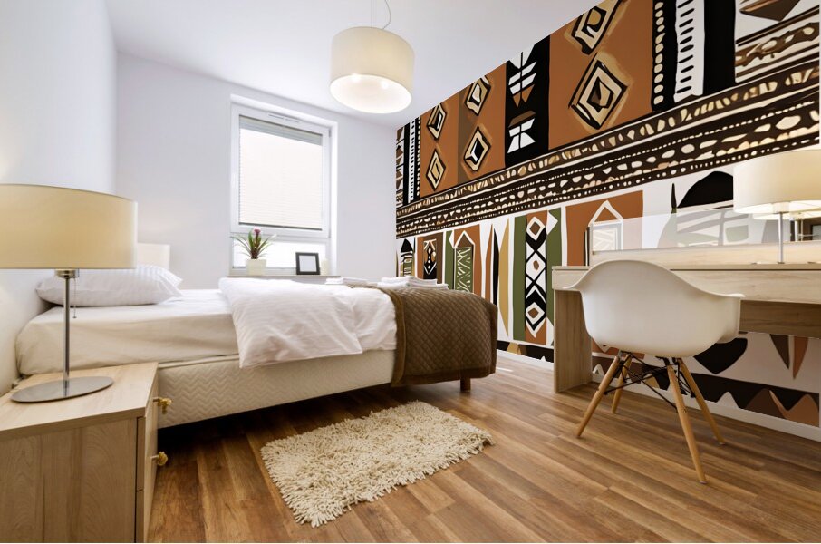 Roots Reimagined 4k Mural print