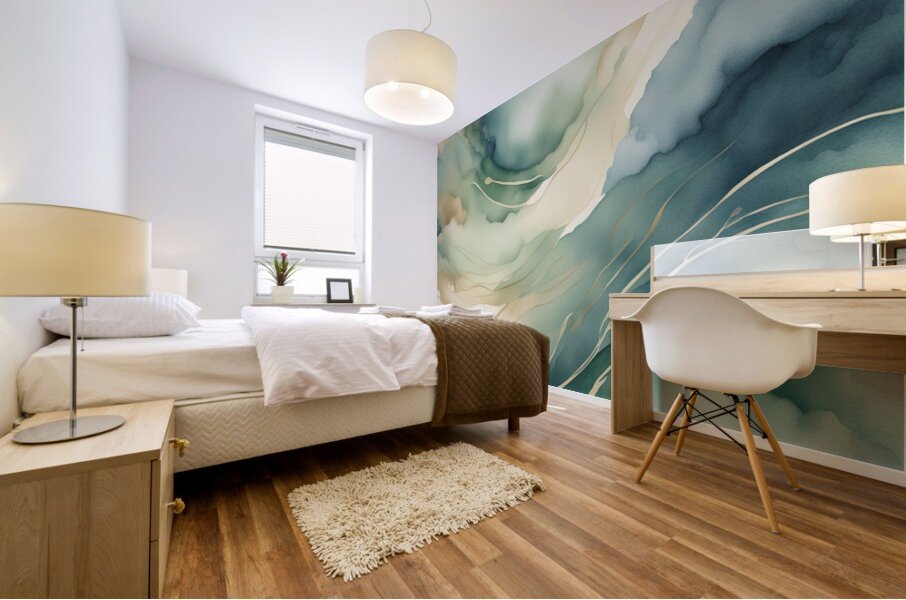 Ethereal Elements 1 Mural print