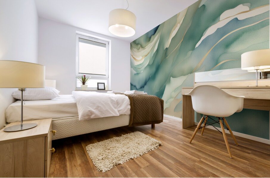 Ethereal Elements 8 Mural print