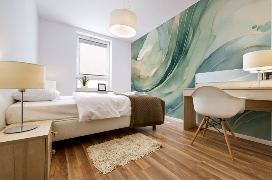 Ethereal Elements 12 Mural print