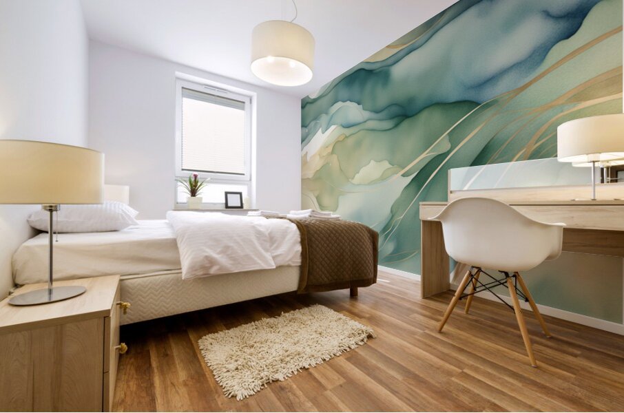 Ethereal Elements 13 Mural print