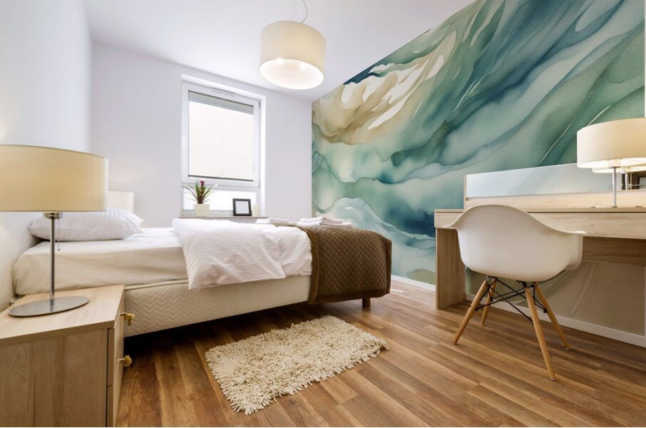 Ethereal Elements 14 Mural print