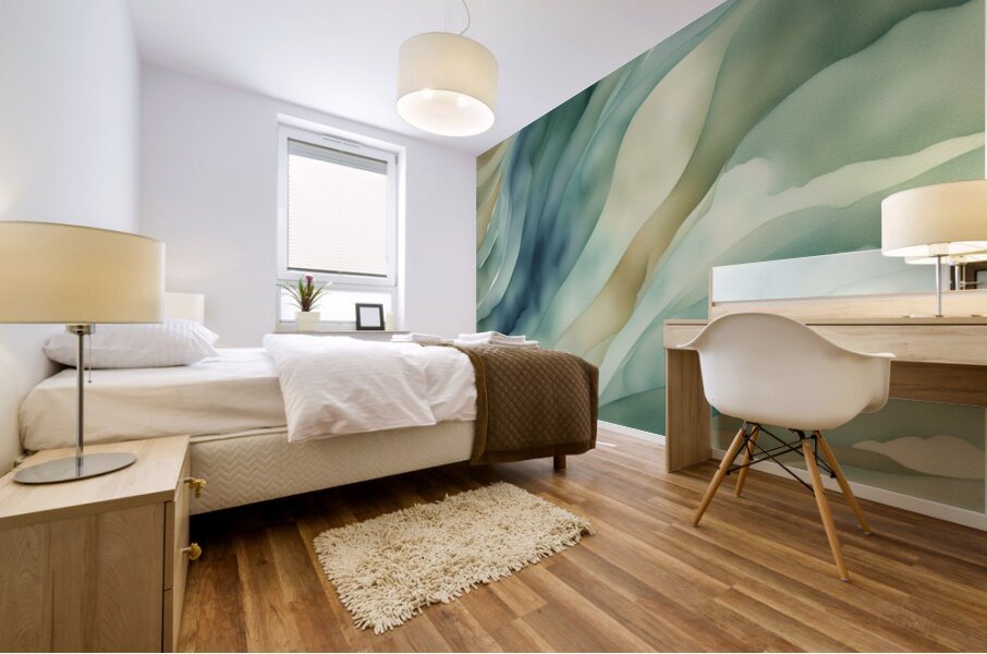 Ethereal Elements 16 Mural print