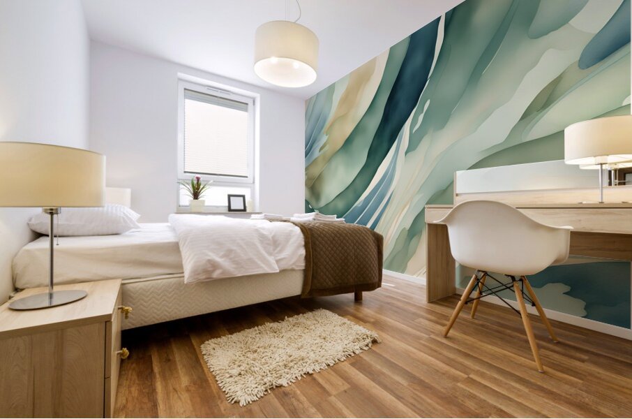 Ethereal Elements 4k Mural print